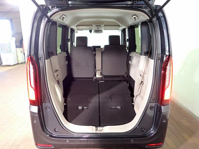 Ｎ－ＢＯＸ ベースグレード　オーディオレス　バックカメラ　Ｌ側電動スライドドア　ＬＥＤオートライト　オートハイビーム　ワンオーナー　禁煙車　パーキングセンサー　ホンダセンシング　スマートキー　ＵＳＢ充電　アクティブクルーズＣ（28枚目）
