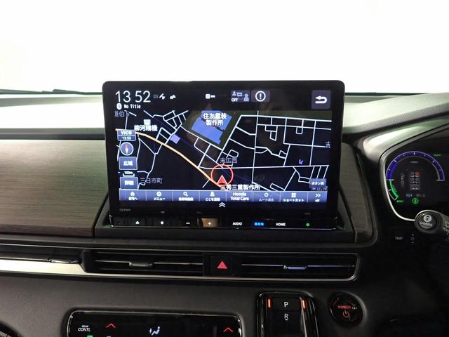 オデッセイハイブリッド e:HEVアブソルート・EX ギャザズ11.4インチメモリーナビ フルセグTV CD&DVD再生 ブルートゥース マルチビューカメラ 純正天吊りモニター ETC車載器 両側電動スライドドア ドラレコ前後 ワンオーナー Pセンサー(7枚目)