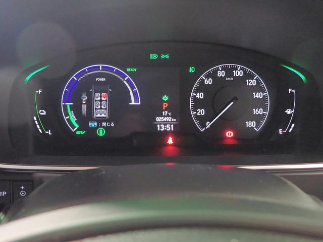 オデッセイハイブリッド e:HEVアブソルート・EX ギャザズ11.4インチメモリーナビ フルセグTV CD&DVD再生 ブルートゥース マルチビューカメラ 純正天吊りモニター ETC車載器 両側電動スライドドア ドラレコ前後 ワンオーナー Pセンサー(20枚目)