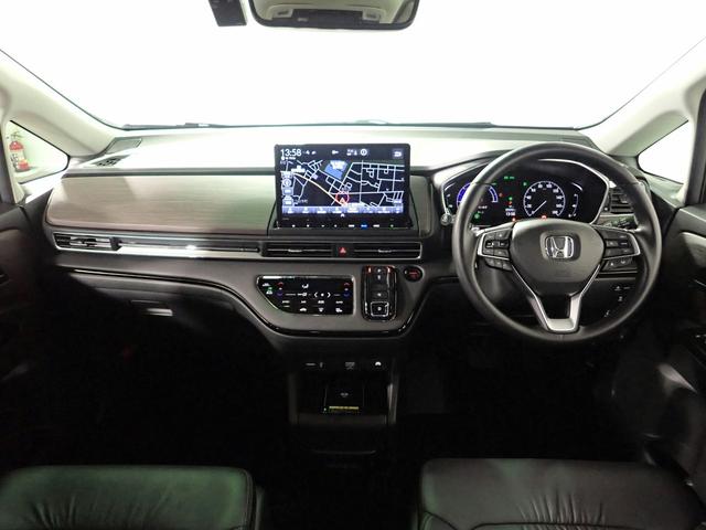 オデッセイハイブリッド e:HEVアブソルート・EX ギャザズ11.4インチメモリーナビ フルセグTV CD&DVD再生 ブルートゥース マルチビューカメラ 純正天吊りモニター ETC車載器 両側電動スライドドア ドラレコ前後 ワンオーナー Pセンサー(23枚目)