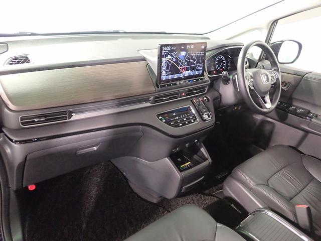 オデッセイハイブリッド e:HEVアブソルート・EX ギャザズ11.4インチメモリーナビ フルセグTV CD&DVD再生 ブルートゥース マルチビューカメラ 純正天吊りモニター ETC車載器 両側電動スライドドア ドラレコ前後 ワンオーナー Pセンサー(24枚目)