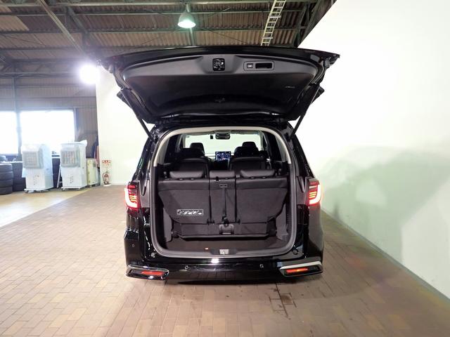 オデッセイハイブリッド e:HEVアブソルート・EX ギャザズ11.4インチメモリーナビ フルセグTV CD&DVD再生 ブルートゥース マルチビューカメラ 純正天吊りモニター ETC車載器 両側電動スライドドア ドラレコ前後 ワンオーナー Pセンサー(28枚目)