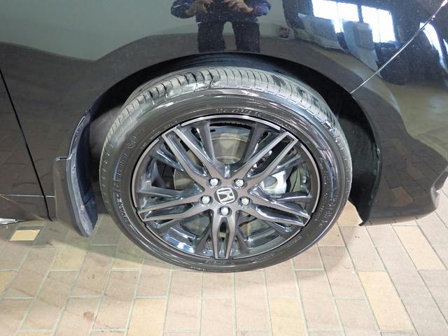 オデッセイハイブリッド e:HEVアブソルート・EX ギャザズ11.4インチメモリーナビ フルセグTV CD&DVD再生 ブルートゥース マルチビューカメラ 純正天吊りモニター ETC車載器 両側電動スライドドア ドラレコ前後 ワンオーナー Pセンサー(35枚目)