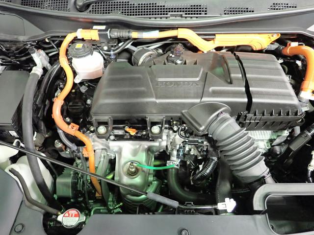 オデッセイハイブリッド e:HEVアブソルート・EX ギャザズ11.4インチメモリーナビ フルセグTV CD&DVD再生 ブルートゥース マルチビューカメラ 純正天吊りモニター ETC車載器 両側電動スライドドア ドラレコ前後 ワンオーナー Pセンサー(36枚目)