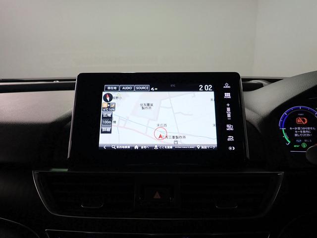 アコード EX 純正8インチメモリーナビ フルセグTV CD&DVD再生 ブルートゥース バックカメラ ETC車載器 サンルーフ 黒レザーシート シートヒーター LEDオートライト F&Rドラレコ ワンオーナー(7枚目)