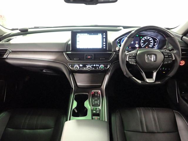 アコード EX 純正8インチメモリーナビ フルセグTV CD&DVD再生 ブルートゥース バックカメラ ETC車載器 サンルーフ 黒レザーシート シートヒーター LEDオートライト F&Rドラレコ ワンオーナー(22枚目)