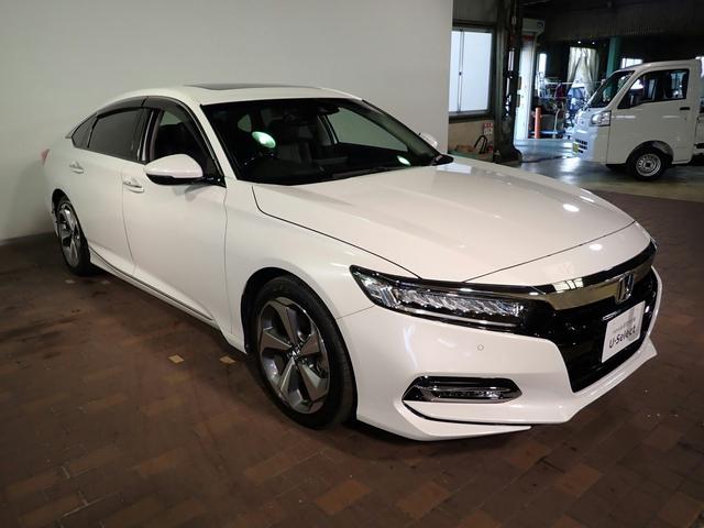 アコード EX 純正8インチメモリーナビ フルセグTV CD&DVD再生 ブルートゥース バックカメラ ETC車載器 サンルーフ 黒レザーシート シートヒーター LEDオートライト F&Rドラレコ ワンオーナー(29枚目)