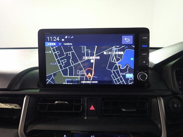 WR-V Z+ 純正9インチコネクトナビ フルセグTV ブルートゥース アップルカープレイ対応 バックカメラ ETC車載器 LEDオートライト アクティブクルーズコントロール ワンオーナー 禁煙車 スマートキー(8枚目)