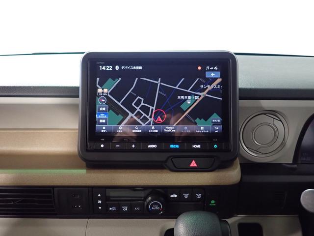 N-BOX ベースグレード ギャザズメモリーナビ フルセグTV ブルートゥース USB バックカメラ 助手席側電動スライドドア ベンチシート LEDオートライト オートハイビーム ワンオーナー 禁煙車 スマートキー(8枚目)