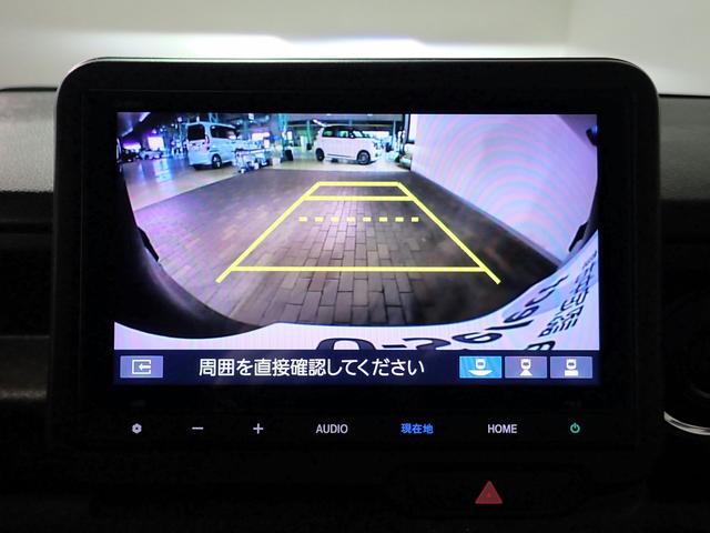 N-BOXカスタム ターボ ギャザズ8インチメモリーナビ フルセグTV ブルートゥース バックカメラ 両側電動スライドドア LEDオートライト オートハイビーム ワンオーナー Sヒーター Pセンサー パドルシフト Hセンシング(8枚目)