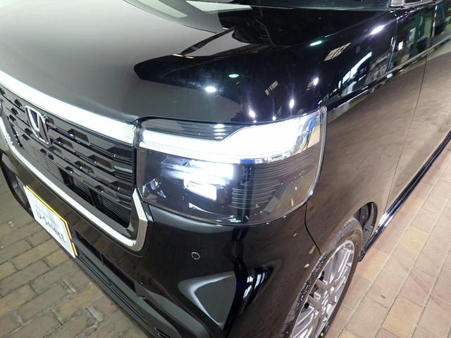 N-BOXカスタム ターボ ギャザズ8インチメモリーナビ フルセグTV ブルートゥース バックカメラ 両側電動スライドドア LEDオートライト オートハイビーム ワンオーナー Sヒーター Pセンサー パドルシフト Hセンシング(29枚目)