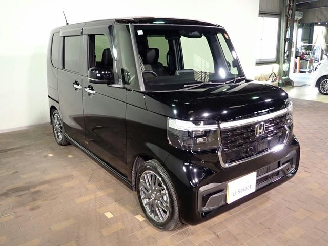 N-BOXカスタム ターボ ギャザズ8インチメモリーナビ フルセグTV ブルートゥース バックカメラ 両側電動スライドドア LEDオートライト オートハイビーム ワンオーナー Sヒーター Pセンサー パドルシフト Hセンシング(30枚目)