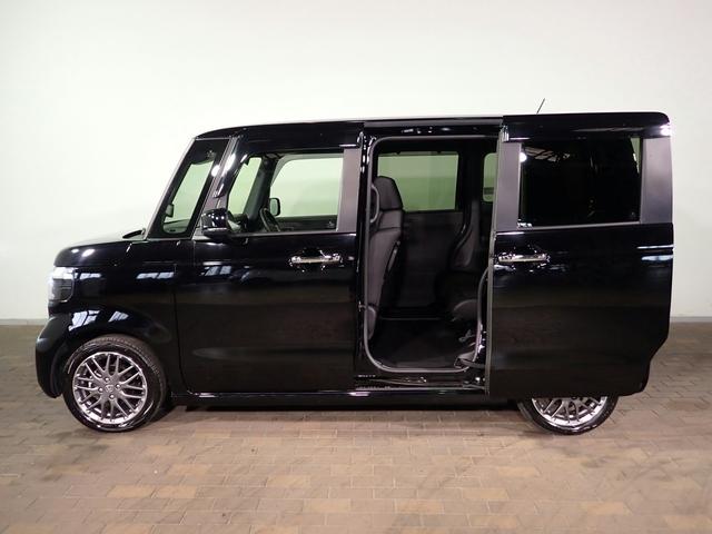 N-BOXカスタム ターボ ギャザズ8インチメモリーナビ フルセグTV ブルートゥース バックカメラ 両側電動スライドドア LEDオートライト オートハイビーム ワンオーナー Sヒーター Pセンサー パドルシフト Hセンシング(32枚目)