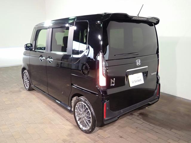 N-BOXカスタム ターボ ギャザズ8インチメモリーナビ フルセグTV ブルートゥース バックカメラ 両側電動スライドドア LEDオートライト オートハイビーム ワンオーナー Sヒーター Pセンサー パドルシフト Hセンシング(33枚目)