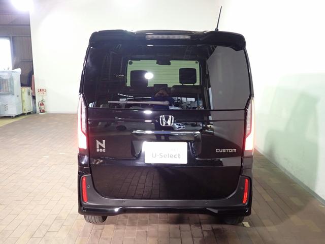 N-BOXカスタム ターボ ギャザズ8インチメモリーナビ フルセグTV ブルートゥース バックカメラ 両側電動スライドドア LEDオートライト オートハイビーム ワンオーナー Sヒーター Pセンサー パドルシフト Hセンシング(34枚目)