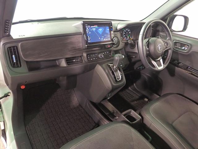 Ｎ－ＯＮＥ プレミアムツアラー　ギャザズ８インチメモリーナビ　フルセグＴＶ　ブルートゥース　バックカメラ　ＥＴＣ車載器　ハーフレザーＳ　ＬＥＤオートライト　禁煙車　パーキングセンサー　シートヒーター　純正エンジンスターター（26枚目）