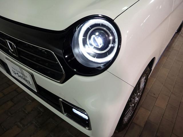 Ｎ－ＯＮＥ プレミアムツアラー　ギャザズ８インチメモリーナビ　フルセグＴＶ　ブルートゥース　バックカメラ　ＥＴＣ車載器　ハーフレザーＳ　ＬＥＤオートライト　禁煙車　パーキングセンサー　シートヒーター　純正エンジンスターター（30枚目）