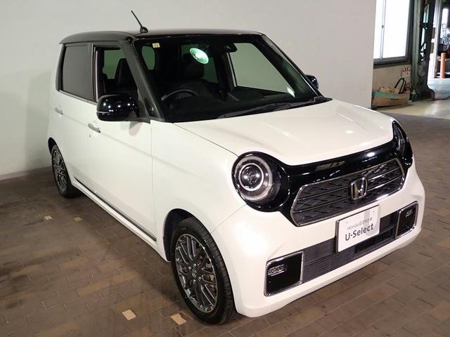 Ｎ－ＯＮＥ プレミアムツアラー　ギャザズ８インチメモリーナビ　フルセグＴＶ　ブルートゥース　バックカメラ　ＥＴＣ車載器　ハーフレザーＳ　ＬＥＤオートライト　禁煙車　パーキングセンサー　シートヒーター　純正エンジンスターター（31枚目）