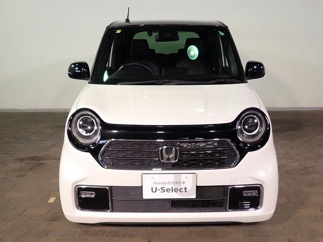 Ｎ－ＯＮＥ プレミアムツアラー　ギャザズ８インチメモリーナビ　フルセグＴＶ　ブルートゥース　バックカメラ　ＥＴＣ車載器　ハーフレザーＳ　ＬＥＤオートライト　禁煙車　パーキングセンサー　シートヒーター　純正エンジンスターター（32枚目）