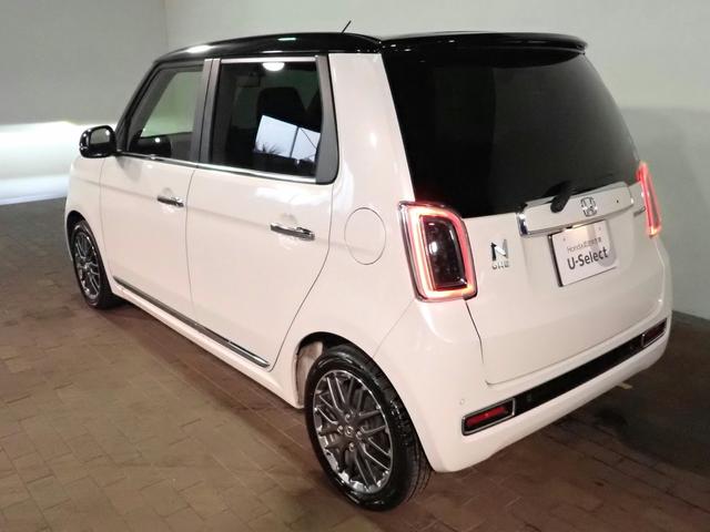 Ｎ－ＯＮＥ プレミアムツアラー　ギャザズ８インチメモリーナビ　フルセグＴＶ　ブルートゥース　バックカメラ　ＥＴＣ車載器　ハーフレザーＳ　ＬＥＤオートライト　禁煙車　パーキングセンサー　シートヒーター　純正エンジンスターター（34枚目）