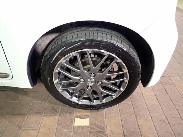 Ｎ－ＯＮＥ プレミアムツアラー　ギャザズ８インチメモリーナビ　フルセグＴＶ　ブルートゥース　バックカメラ　ＥＴＣ車載器　ハーフレザーＳ　ＬＥＤオートライト　禁煙車　パーキングセンサー　シートヒーター　純正エンジンスターター（36枚目）