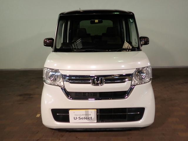 Ｎ－ＢＯＸ Ｌコーディネートスタイル　社外メモリーナビ　ワンセグＴＶ　ＣＤ＆ＤＶＤ再生　ブルートゥース　Ｂカメラ　両側電動スライドドア　シートヒーター　ＬＥＤオートライト　オートハイビーム　パーキングセンサー　禁煙車　ホンダセンシング（32枚目）