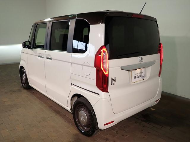 Ｎ－ＢＯＸ Ｌコーディネートスタイル　社外メモリーナビ　ワンセグＴＶ　ＣＤ＆ＤＶＤ再生　ブルートゥース　Ｂカメラ　両側電動スライドドア　シートヒーター　ＬＥＤオートライト　オートハイビーム　パーキングセンサー　禁煙車　ホンダセンシング（34枚目）