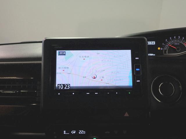 Ｎ－ＢＯＸカスタム Ｌ・ターボコーディネートスタイル　ギャザズメモリーナビ　フルセグＴＶ　ブルートゥース　ＵＳＢ　バックカメラ　両側電動スライドドア　ＬＥＤオートライト　オートハイビーム　禁煙車　シートヒーター　パーキングセンサー　ホンダセンシング（8枚目）