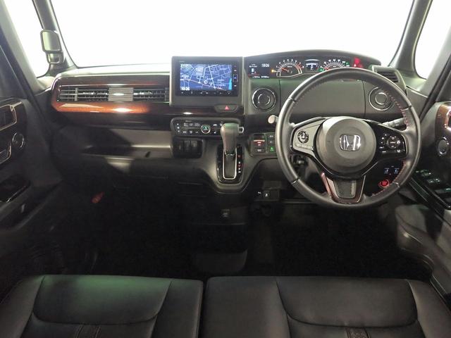 Ｎ－ＢＯＸカスタム Ｌ・ターボコーディネートスタイル　ギャザズメモリーナビ　フルセグＴＶ　ブルートゥース　ＵＳＢ　バックカメラ　両側電動スライドドア　ＬＥＤオートライト　オートハイビーム　禁煙車　シートヒーター　パーキングセンサー　ホンダセンシング（25枚目）