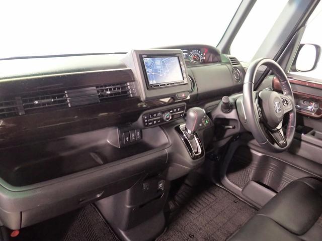 Ｎ－ＢＯＸカスタム Ｌ・ターボコーディネートスタイル　ギャザズメモリーナビ　フルセグＴＶ　ブルートゥース　ＵＳＢ　バックカメラ　両側電動スライドドア　ＬＥＤオートライト　オートハイビーム　禁煙車　シートヒーター　パーキングセンサー　ホンダセンシング（26枚目）