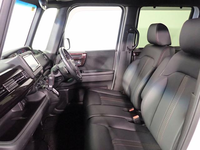 Ｎ－ＢＯＸカスタム Ｌ・ターボコーディネートスタイル　ギャザズメモリーナビ　フルセグＴＶ　ブルートゥース　ＵＳＢ　バックカメラ　両側電動スライドドア　ＬＥＤオートライト　オートハイビーム　禁煙車　シートヒーター　パーキングセンサー　ホンダセンシング（27枚目）