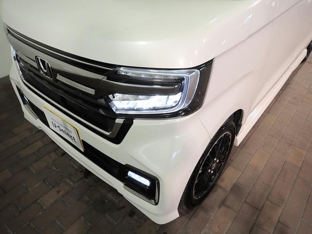 Ｎ－ＢＯＸカスタム Ｌ・ターボコーディネートスタイル　ギャザズメモリーナビ　フルセグＴＶ　ブルートゥース　ＵＳＢ　バックカメラ　両側電動スライドドア　ＬＥＤオートライト　オートハイビーム　禁煙車　シートヒーター　パーキングセンサー　ホンダセンシング（30枚目）