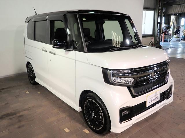 Ｎ－ＢＯＸカスタム Ｌ・ターボコーディネートスタイル　ギャザズメモリーナビ　フルセグＴＶ　ブルートゥース　ＵＳＢ　バックカメラ　両側電動スライドドア　ＬＥＤオートライト　オートハイビーム　禁煙車　シートヒーター　パーキングセンサー　ホンダセンシング（31枚目）