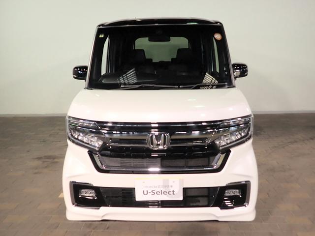 Ｎ－ＢＯＸカスタム Ｌ・ターボコーディネートスタイル　ギャザズメモリーナビ　フルセグＴＶ　ブルートゥース　ＵＳＢ　バックカメラ　両側電動スライドドア　ＬＥＤオートライト　オートハイビーム　禁煙車　シートヒーター　パーキングセンサー　ホンダセンシング（32枚目）