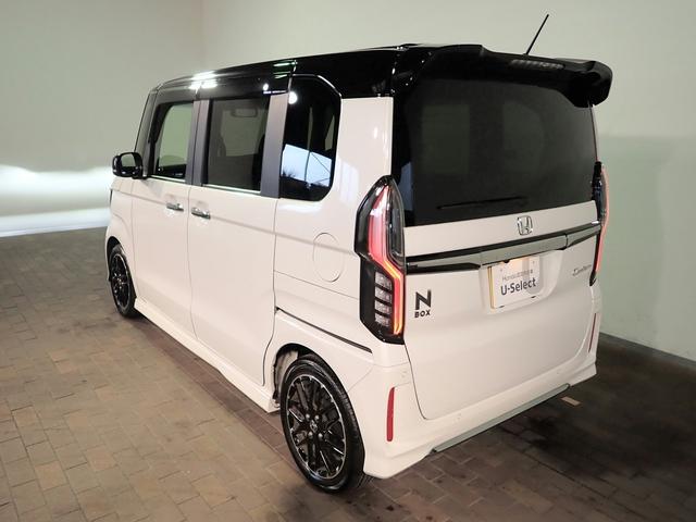 Ｎ－ＢＯＸカスタム Ｌ・ターボコーディネートスタイル　ギャザズメモリーナビ　フルセグＴＶ　ブルートゥース　ＵＳＢ　バックカメラ　両側電動スライドドア　ＬＥＤオートライト　オートハイビーム　禁煙車　シートヒーター　パーキングセンサー　ホンダセンシング（34枚目）