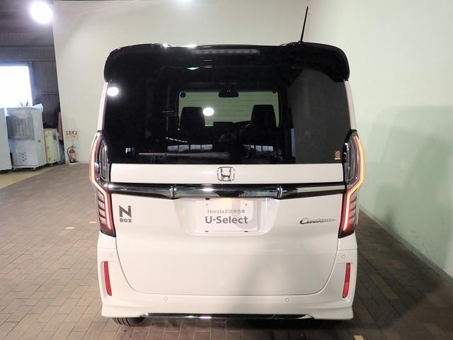 Ｎ－ＢＯＸカスタム Ｌ・ターボコーディネートスタイル　ギャザズメモリーナビ　フルセグＴＶ　ブルートゥース　ＵＳＢ　バックカメラ　両側電動スライドドア　ＬＥＤオートライト　オートハイビーム　禁煙車　シートヒーター　パーキングセンサー　ホンダセンシング（35枚目）