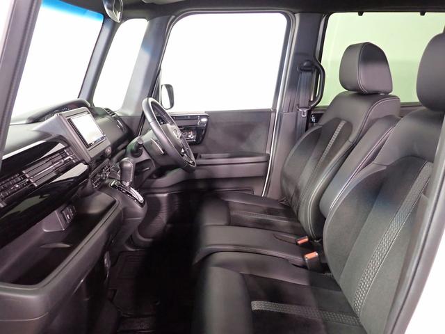 Ｎ－ＢＯＸカスタム Ｌターボ　社外メモリーナビ　ワンセグＴＶ　ＣＤ＆ＤＶＤ再生　ブルートゥース　バックカメラ　両側電動スライドドア　シートヒーター　ＬＥＤオートライト　禁煙車　ハーフレザーシート　パーキングセンサー（26枚目）