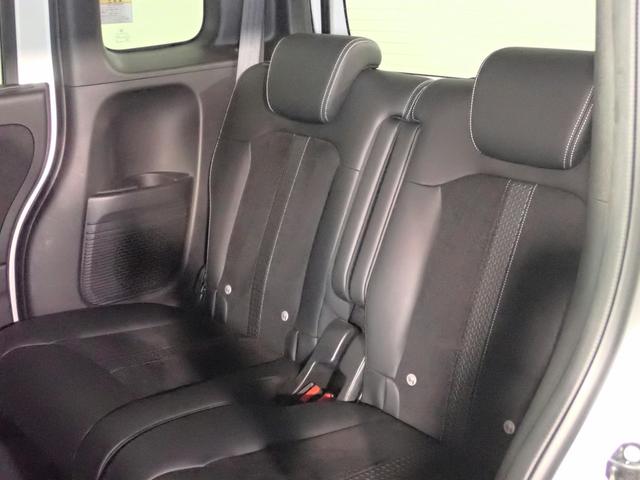 Ｎ－ＢＯＸカスタム Ｌターボ　社外メモリーナビ　ワンセグＴＶ　ＣＤ＆ＤＶＤ再生　ブルートゥース　バックカメラ　両側電動スライドドア　シートヒーター　ＬＥＤオートライト　禁煙車　ハーフレザーシート　パーキングセンサー（27枚目）