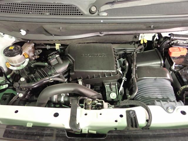 Ｎ－ＢＯＸカスタム Ｌターボ　社外メモリーナビ　ワンセグＴＶ　ＣＤ＆ＤＶＤ再生　ブルートゥース　バックカメラ　両側電動スライドドア　シートヒーター　ＬＥＤオートライト　禁煙車　ハーフレザーシート　パーキングセンサー（37枚目）