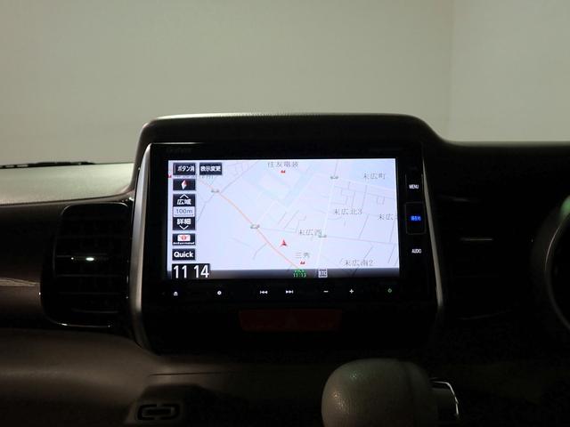 Ｎ－ＢＯＸスラッシュ Ｇ・Ｌノヴァカントリースタイル　純正メモリーナビ　フルセグＴＶ　ＣＤ＆ＤＶＤ再生　ブルートゥース　Ｂカメラ　ＨＩＤオートライト　ＥＴＣ車載器　あんしんＰＫＧ　ベンチシート　ドラレコ　シートヒーター　ステアリングヒーター　禁煙車（8枚目）