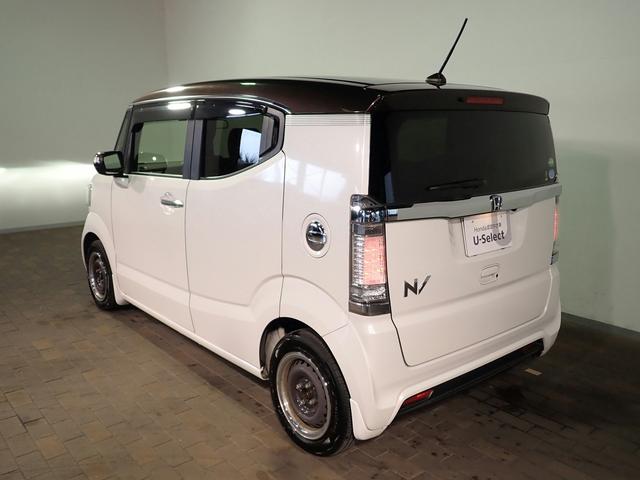 Ｎ－ＢＯＸスラッシュ Ｇ・Ｌノヴァカントリースタイル　純正メモリーナビ　フルセグＴＶ　ＣＤ＆ＤＶＤ再生　ブルートゥース　Ｂカメラ　ＨＩＤオートライト　ＥＴＣ車載器　あんしんＰＫＧ　ベンチシート　ドラレコ　シートヒーター　ステアリングヒーター　禁煙車（34枚目）