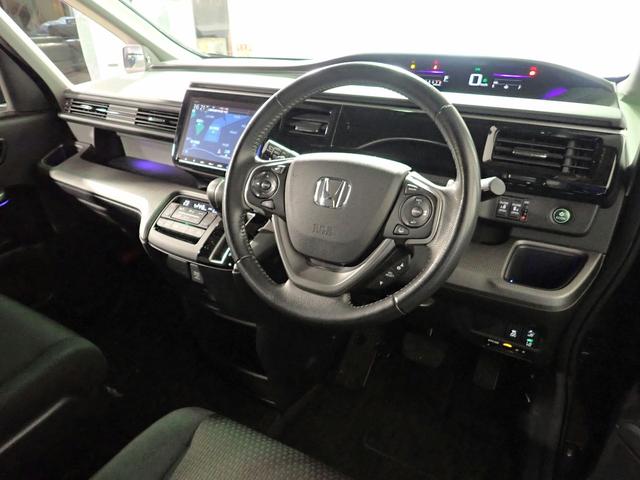 ステップワゴンスパーダ スパーダホンダセンシング ギャザズ9インチメモリーナビ フルセグTV CD&DVD再生 ブルートゥース バックカメラ ETC2.0 両側電動スライドドア LEDオートライト ワンオーナー 禁煙車 ドラレコ前後 パドルシフト(24枚目)