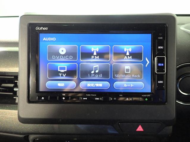 N-WGNカスタム L ギャザズメモリーナビ フルセグTV CD&DVD再生 ブルートゥース バックカメラ シートヒーター LEDオートライト オートハイビーム ワンオーナー 禁煙車 パーキングセンサー ホンダセンシング(10枚目)