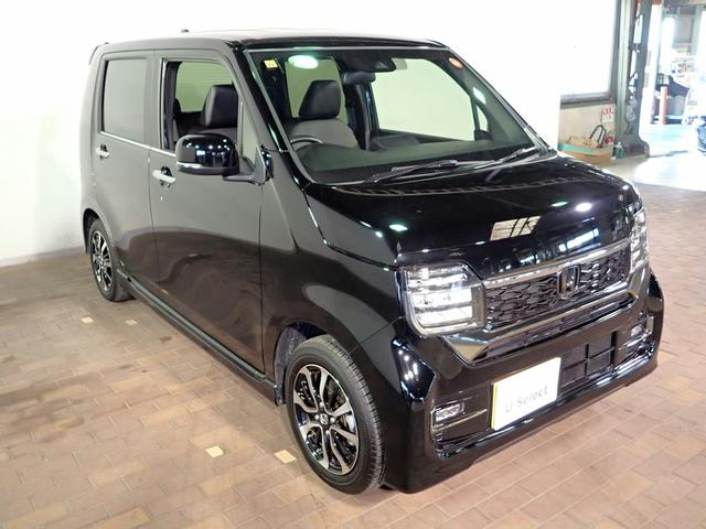 N-WGNカスタム L ギャザズメモリーナビ フルセグTV CD&DVD再生 ブルートゥース バックカメラ シートヒーター LEDオートライト オートハイビーム ワンオーナー 禁煙車 パーキングセンサー ホンダセンシング(31枚目)