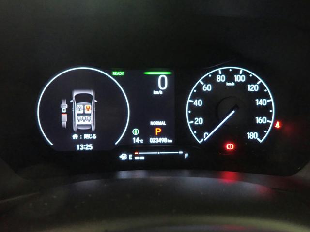 ヴェゼル ｅ：ＨＥＶＺ　ギャザズ９インチナビ　フルセグＴＶ　ブルートゥース　バックカメラ　ＥＴＣ車載器　ハーフレザーＳ　シート＆ステアリングヒーター　ＬＥＤオートライト　ワンオーナー　禁煙車　パーキングセンサー　ドラレコ前後（22枚目）