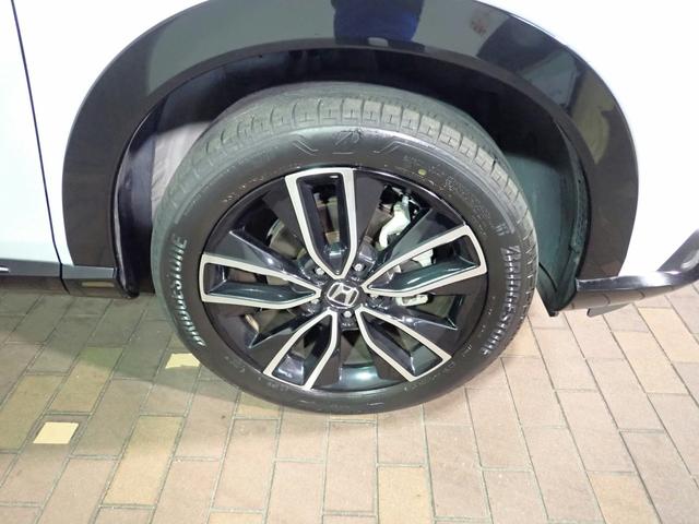 ヴェゼル ｅ：ＨＥＶＺ　ギャザズ９インチナビ　フルセグＴＶ　ブルートゥース　バックカメラ　ＥＴＣ車載器　ハーフレザーＳ　シート＆ステアリングヒーター　ＬＥＤオートライト　ワンオーナー　禁煙車　パーキングセンサー　ドラレコ前後（36枚目）