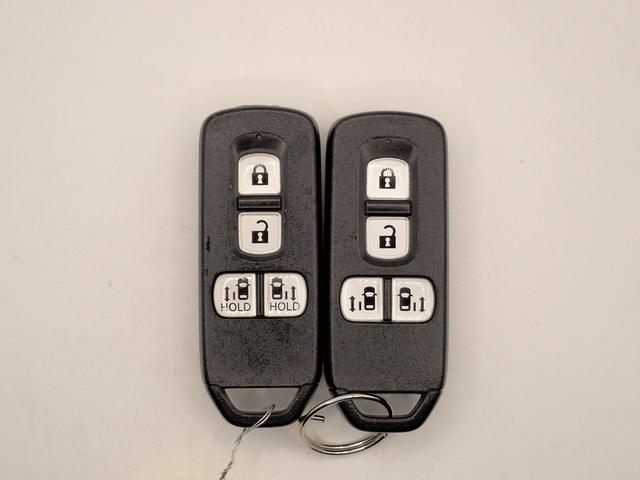 N-BOX L ギャザズ8インチメモリーナビ フルセグTV ブルートゥース バックカメラ ETC車載器 両側電動スライドドア LEDオートライト ワンオーナー シートヒーター パーキングセンサー シートバックテーブル(11枚目)