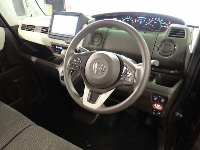 N-BOX L ギャザズ8インチメモリーナビ フルセグTV ブルートゥース バックカメラ ETC車載器 両側電動スライドドア LEDオートライト ワンオーナー シートヒーター パーキングセンサー シートバックテーブル(23枚目)