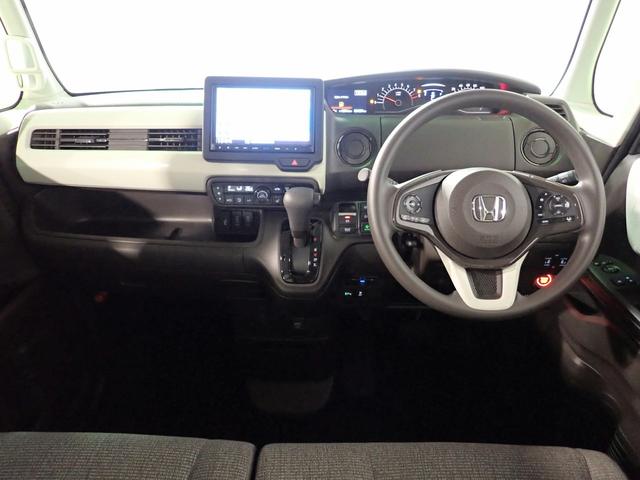 N-BOX L ギャザズ8インチメモリーナビ フルセグTV ブルートゥース バックカメラ ETC車載器 両側電動スライドドア LEDオートライト ワンオーナー シートヒーター パーキングセンサー シートバックテーブル(24枚目)