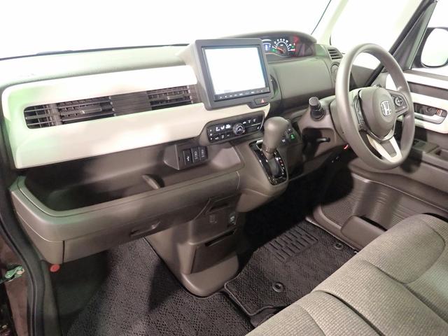 N-BOX L ギャザズ8インチメモリーナビ フルセグTV ブルートゥース バックカメラ ETC車載器 両側電動スライドドア LEDオートライト ワンオーナー シートヒーター パーキングセンサー シートバックテーブル(25枚目)